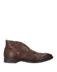 オフィシンクリエイティブ メンズ シューズ ブーツ・レインブーツ ショートブーツ OFFICINE CREATIVE ITALIA Brown ブラウン