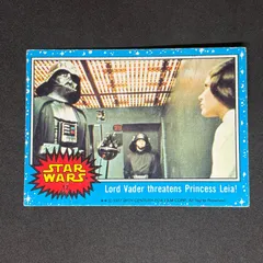 Darth Vader / ダース・ベイダー 1977 Topps スターウォーズ ベースカード #17