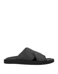 オフィシンクリエイティブ メンズ シューズ サンダル OFFICINE CREATIVE ITALIA Black ブラック