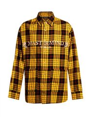 マスターマインド メンズ トップス シャツ MASTERMIND WORLD Mari gold