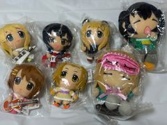 けいおん！ ボールチェーン付ぬいぐるみ クリスマスver. 5種セット