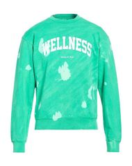 スポーティ アンド リッチ メンズ アウター パーカー・スウェット SPORTY RICH Green グリーン
