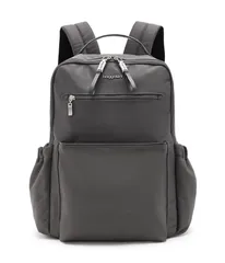 バッガリーニ レディース バッグ バックパック・リュックサック Baggallini Tribeca Expandable Laptop Backpack Opal Grey Twill グレー