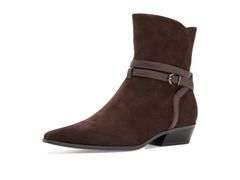 ナチュライザー レディース シューズ ブーツ・レインブーツ Naturalizer Boden Chocolate Suede チョコレート