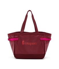 코트 팩시 남성 가방 Cotopaxi 30 L Allpa Gear Hauler Tote Crimson 크림슨