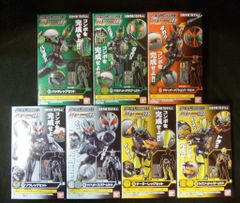 SHODO 仮面ライダー OUTSIDER 全5種セット - メルカリ