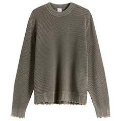 ウォンハンドレッド メンズ アウター ニット・セーター Won Hund red Bently Diagonal Knit Sweaterock Ridge