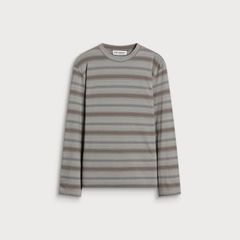 アワーレガシー メンズ トップス シャツ Our Legacy Stripe Box Long Sleeve Top Specture ストライプ