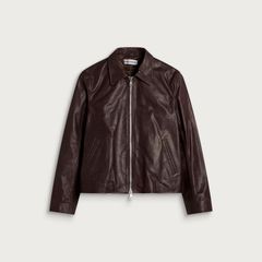 アワーレガシー メンズ アウター ジャケット・ブルゾン ミニ Our Legacy Waxed Bovine Mini Jacket Matted Brown ブラウン
