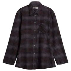 アワーレガシー レディース トップス シャツ Our Legacy Daisy Shirt Faded Nocturne Check Flannel チェック