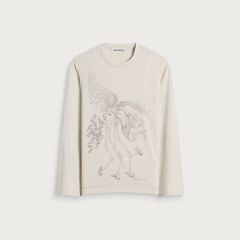 アワーレガシー メンズ トップス シャツ プリント Our Legacy Spirit Print Box Long Sleeve Top Manifested
