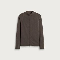 アワーレガシー メンズ アウター カーディガン ウール Our Legacy Spray Dye Cherub Wooline Zip Cardigan Mud
