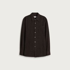 アワーレガシー メンズ トップス シャツ Our Legacy Check Grid Cloth Borrowed Shirtruffle チェック