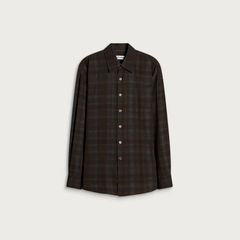 アワーレガシー メンズ トップス シャツ プリント Our Legacy Check Print Borrowed Shirt More チェック