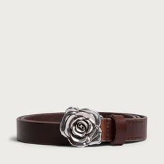 アワーレガシー レディース アクセサリー ベルト Our Legacy Rose Belt Ebenholz Matte Bullhide