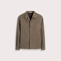 アワーレガシー メンズ アウター ジャケット・ブルゾン ウール ブレザー Our Legacy Flowy Fleck Wool Pack Blazer Clay
