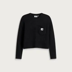 カーハート レディース アウター ニット・セーター Carhartt WIP Mira Sweater Black ブラック