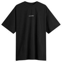 アンドワンダー メンズ トップス Tシャツ メッシュ and wander Dry Mesh TShirt Black ブラック