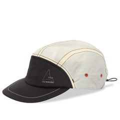 アンドワンダー メンズ アクセサリー 帽子 キャップ and wander x ROA Ripstop Wind Cap Off White オフホワイト