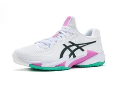 アシックス メンズ シューズ スニーカー ASICS Court FF 3 WhiteDigital Sakura ホワイト