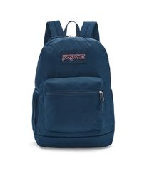 ジャンスポーツ メンズ バッグ バックパック・リュックサック プラスサイズ JanSport Cross Town Plus Backpack Navy ネイビー