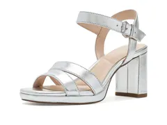 デューンロンドン レディース シューズ ヒール Dune London Manifesting Silver 3 シルバー