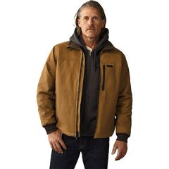 フィルソン メンズ アウター ジャケット・ブルゾン Filson Tin Cloth Insulated Jacket Mens Dark Tan タン