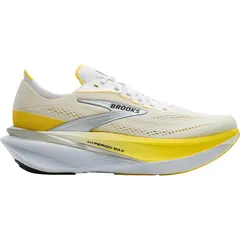 ブルックス レディース シューズ スニーカー Brooks Hyperion Max 4 Running Shoe Womens WhiteCyber YellowBlack ホワイト