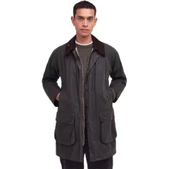 バブアー メンズ アウター ジャケット・ブルゾン Barbour Border Wax Jacket Mensage セージ
