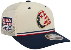 ニューエラ メンズ アクセサリー 帽子 New Eradult Baltimore Orioles 4th of July 9Seventy Adjustable StretchSnap Trucke