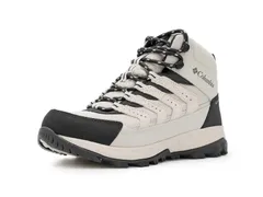コロンビア レディース シューズ ブーツ・レインブーツ Columbia Strata Trail Mid Waterproof Cloud GreyDark グレー