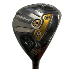 【中古】 キャロウェイ ROGUE ST LS 3W フェアウェイウッド FW SPEEDER NX 60 (フレックスS) メンズ 男性用 右利き 右用 Bランク ゴルフクラブ