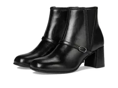 クラークス レディース シューズ ブーツ・レインブーツ Clarks Keirsta Day Black Leather ブラック