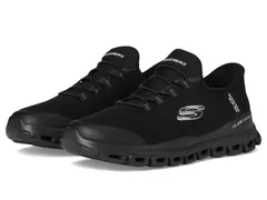 スケッチャーズ メンズ シューズ スニーカー Skechers GlideStep Zefyr Hands Free Slipin Black ブラック