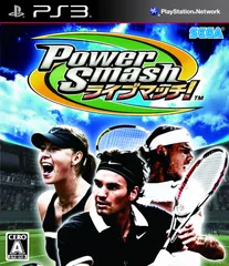 Power Smash ライブマッチ! - PS3(中古品)