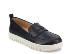 ジャーニー レディース シューズ スリッポン・ローファー Journee Tayla Loafer Navy ネイビー