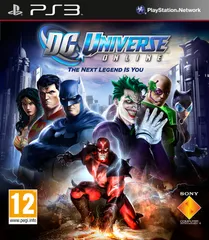 DC Universe Online (PS3)(中古品)