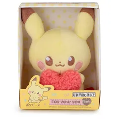 【新品】 タカラトミーアーツ(TAKARATOMY A.R.T.S) ポケットモンスター ポケピース FOR YOU ! BOX ピカチュウ 高さ 約12cm