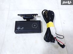 コムテック オプション128GB純正SD DC-DR653 前後2カメ 駐車監視