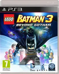 Lego Batman 3 Beyond Gotham PS3 Game(中古品)