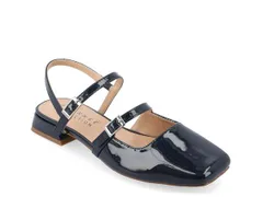 ジュルネ コレクション レディース シューズ パンプス Journee Collection Gretchenn Flat Navy ネイビー
