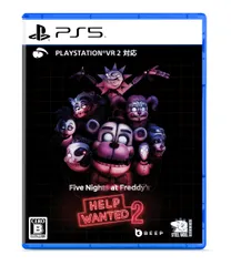 Five Nights at Freddy's: Help Wanted 2 -PS5 【特典】ホログラムステッカ(中古品)