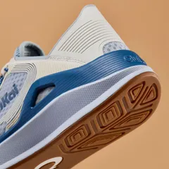 オルカイ メンズ シューズ スニーカー Olukai Ahi Shoe Mens Blue PearlWhite Sand ホワイト
