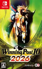 【Switch】Winning Post 10 2026(中古品)