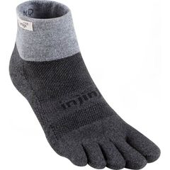 インジンジ レディース アンダーウェア 靴下 ミニ Injinji Trail Midweight MiniCrew Xtralife Granite 2
