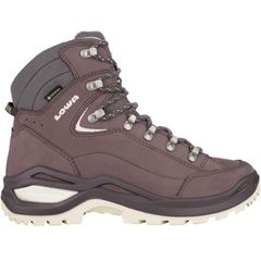 ロア レディース シューズ スニーカー Lowa Renegade Evo GTX Mid Hiking Shoe Womens Brown RosePanna ブラウン