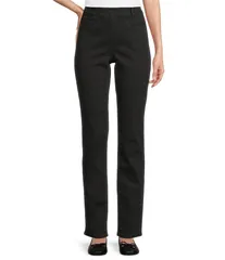 ウエストバウンド レディース ボトムス カジュアルパンツ ストレート プチ パンツ Westbound Petite Size High Rise Patch Pocket Straight Leg