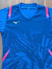 Mizuno ミズノ バドミントン ゲームシャツ ユニフォーム L
