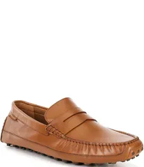 コールハーン メンズ シューズ スリッポン・ローファー ローファー Cole Haan Mens Davies Grand Penny Driver Loafers British TanJava タ