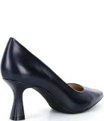 アレックスマリー レディース シューズ パンプス レザー Alex Marie Cowen Glossy Leather Pumpseaport Navy ネイビー